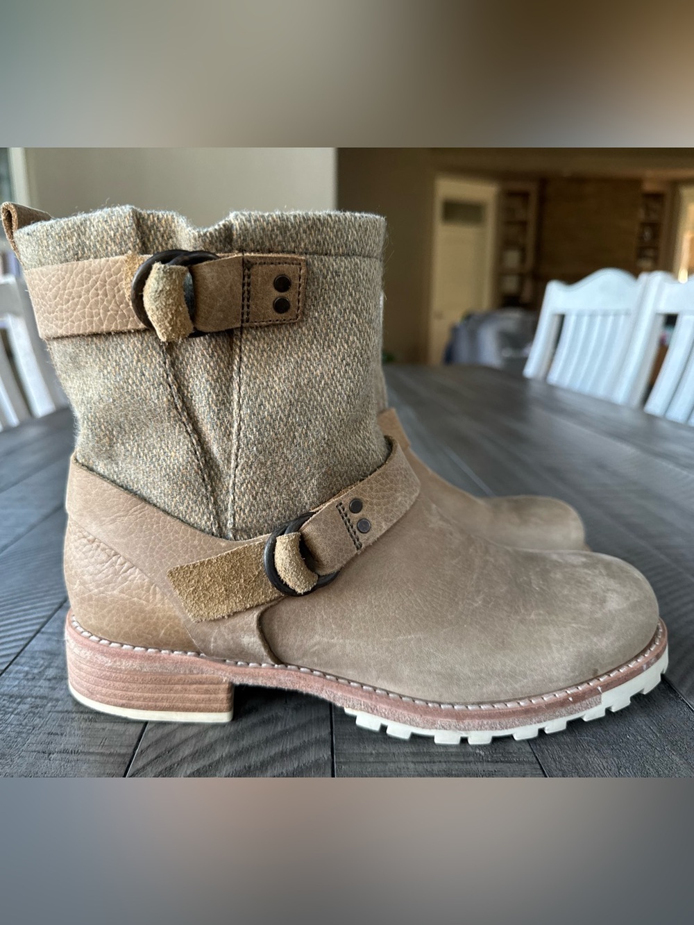 Woolrich Baltimore Harness Boots Women’s Size 10